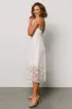 Larissa Midi Dress | Off White sold by Baltic Born
