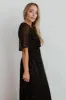 Grace Sparkle Gown | Black sold by Baltic Born