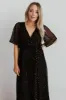 Grace Sparkle Gown | Black sold by Baltic Born