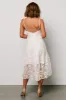Larissa Midi Dress | Off White sold by Baltic Born