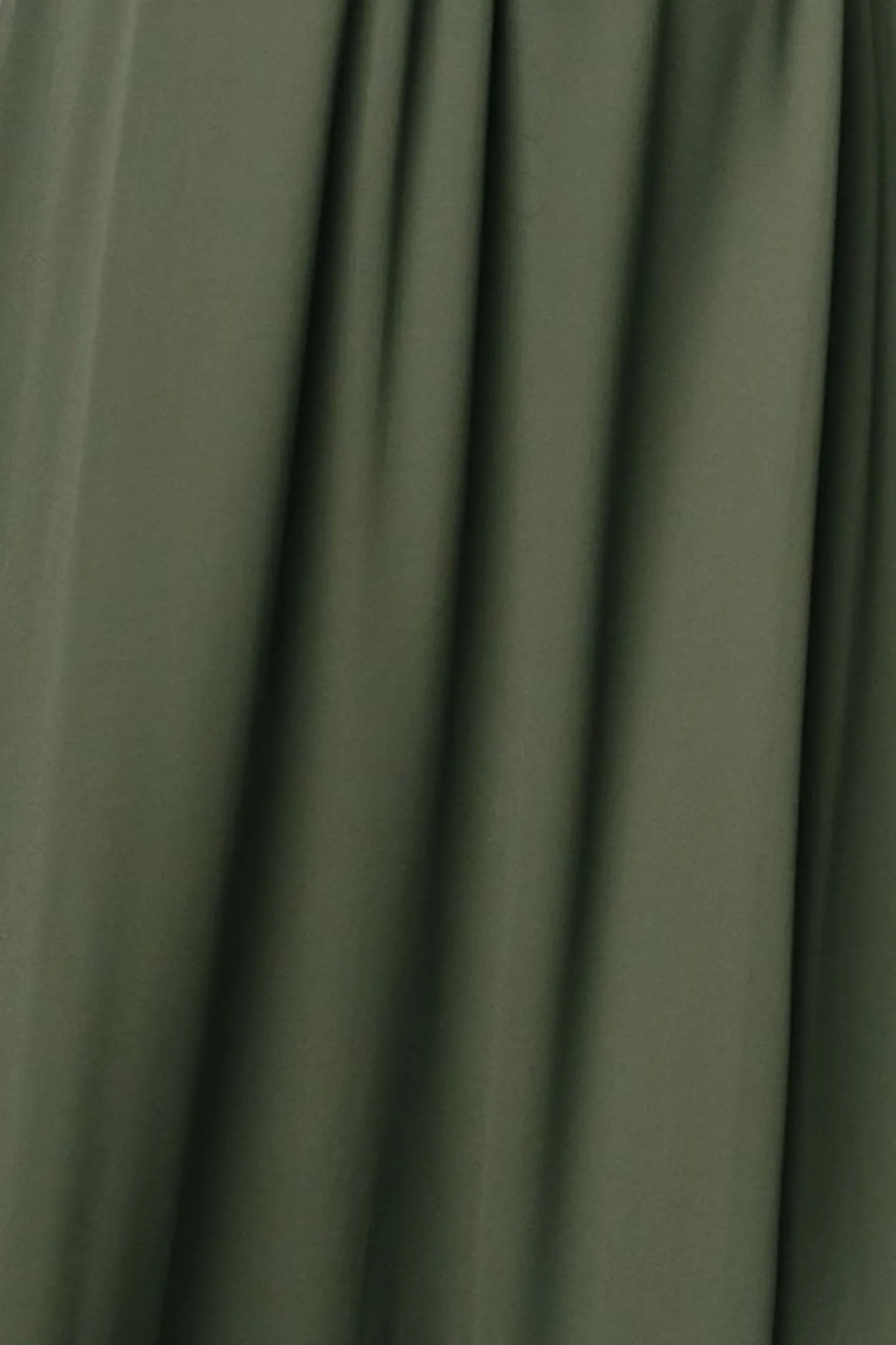 Fabric Swatch - Ramona Chiffon | Dark Sage sold by Baltic Born