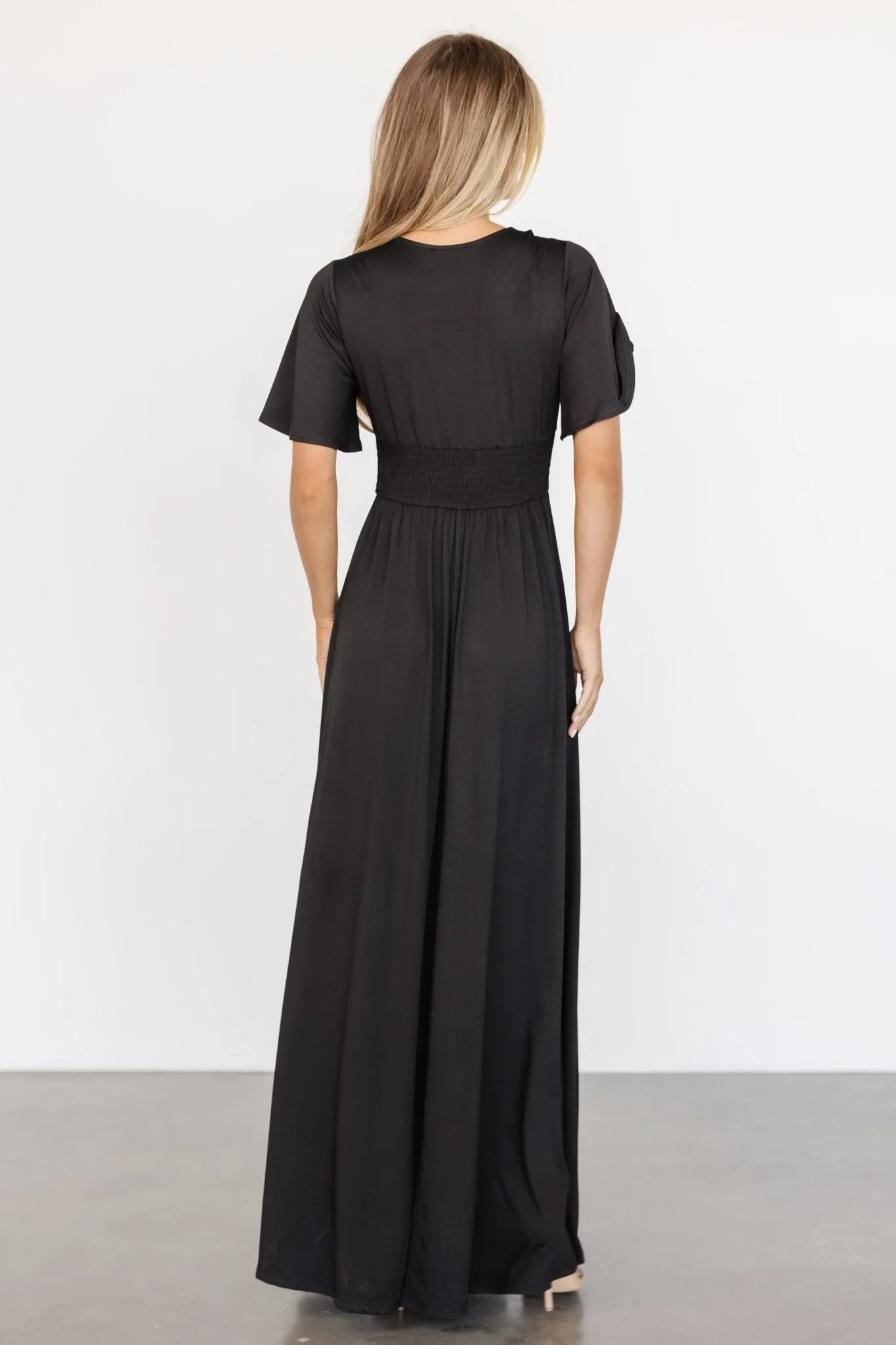Emberly Maxi Dress | Black sold by Baltic Born product image thumbnail 5