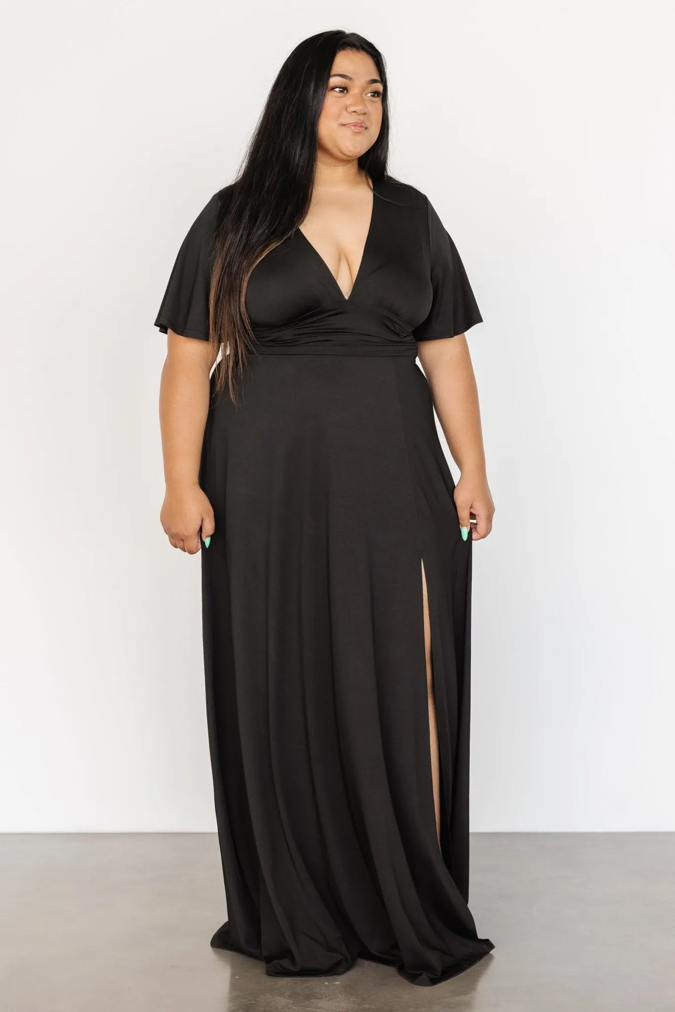 Emberly Maxi Dress | Black sold by Baltic Born product image thumbnail 2