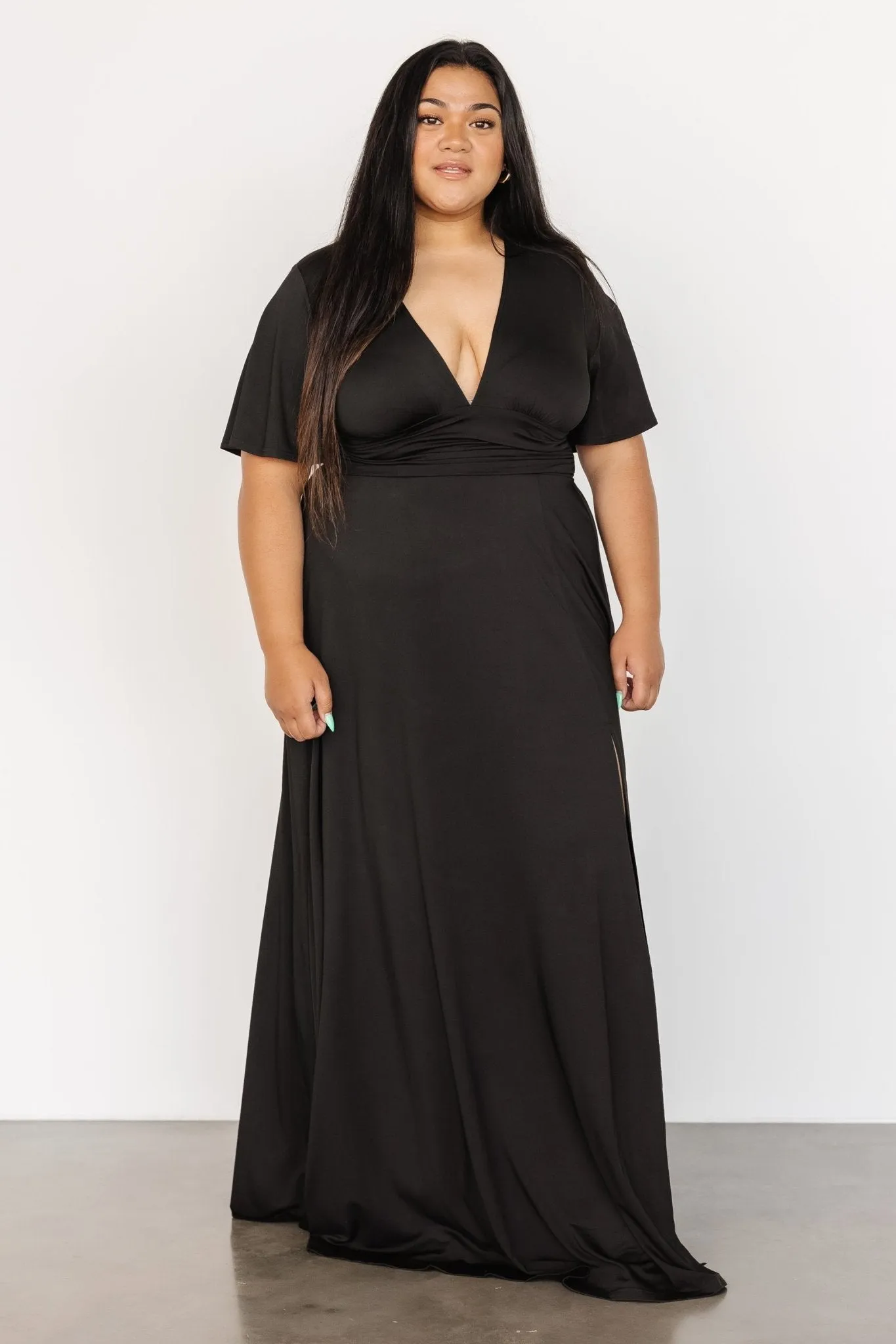 Emberly Maxi Dress | Black sold by Baltic Born product image thumbnail 4
