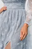 Isabelle Tulle Maxi Dress | Light Blue sold by Baltic Born
