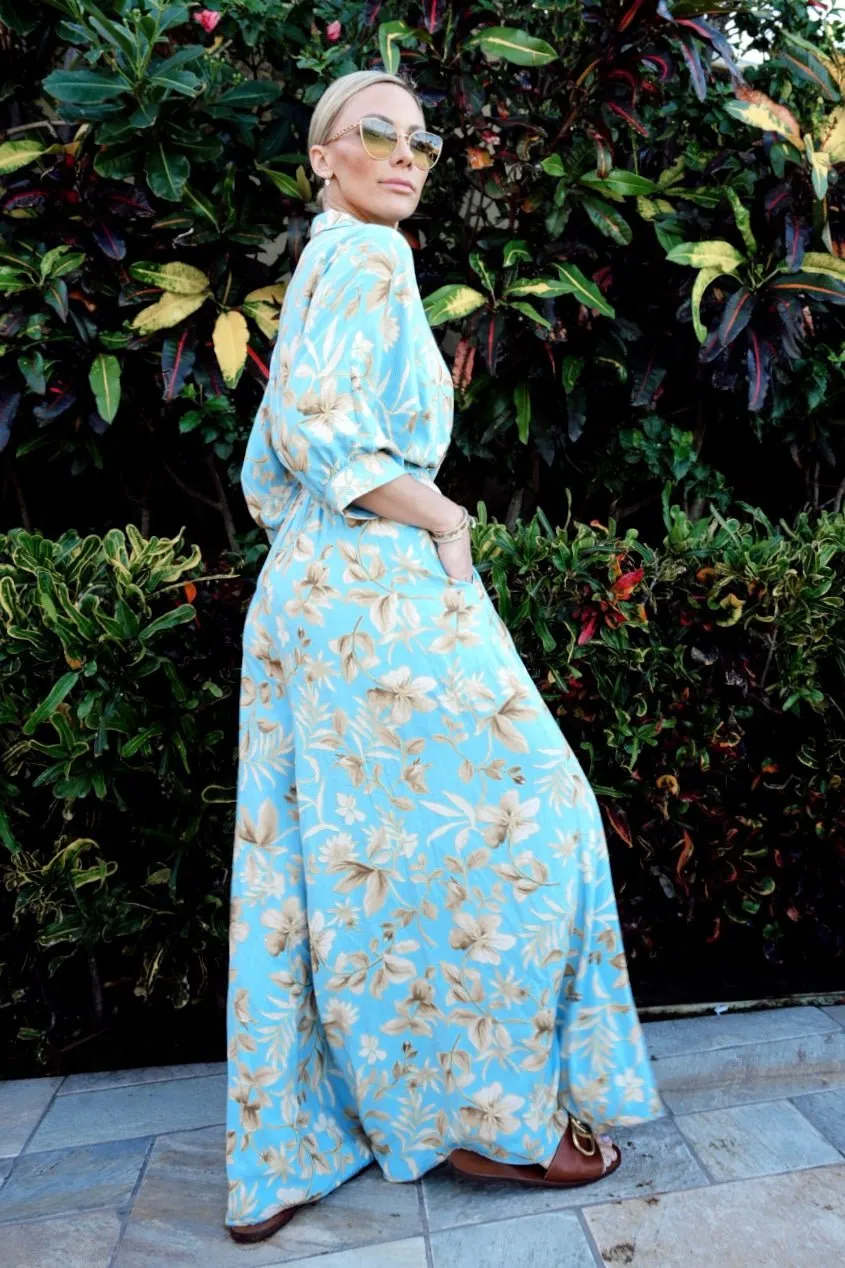 Escondido Jumpsuit | Blue Print sold by Baltic Born product image thumbnail 3