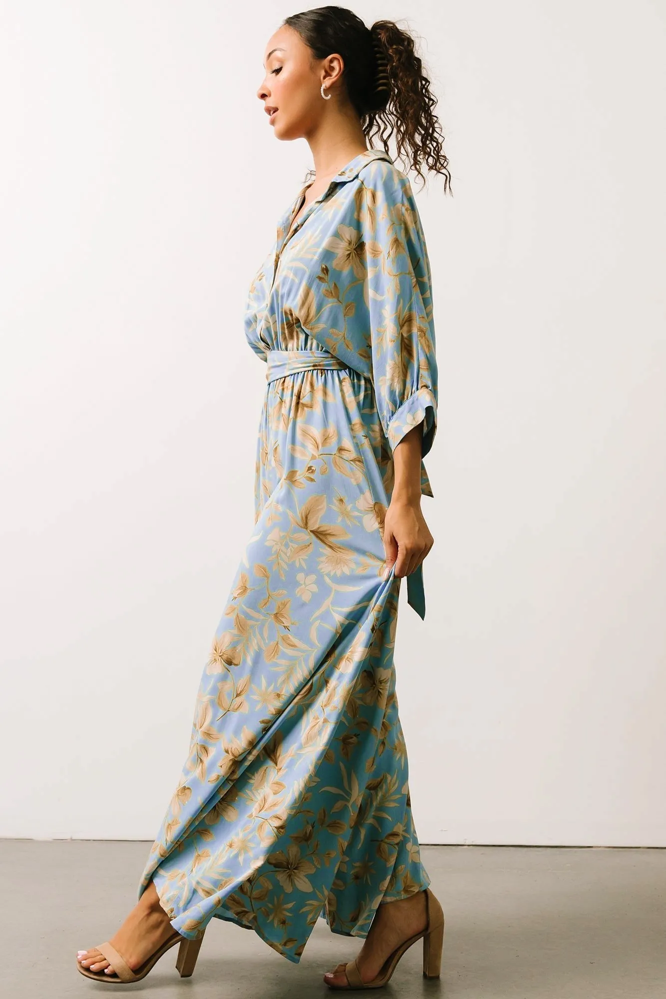 Escondido Jumpsuit | Blue Print sold by Baltic Born product image thumbnail 4