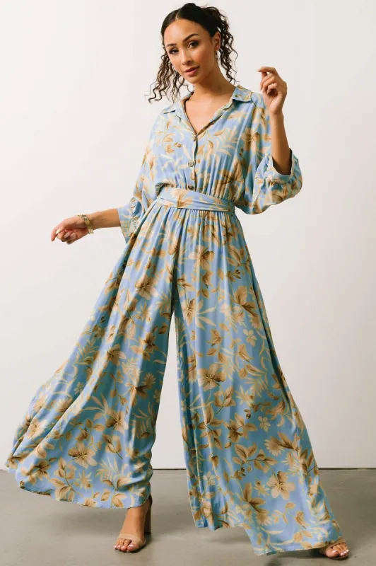 Escondido Jumpsuit | Blue Print sold by Baltic Born