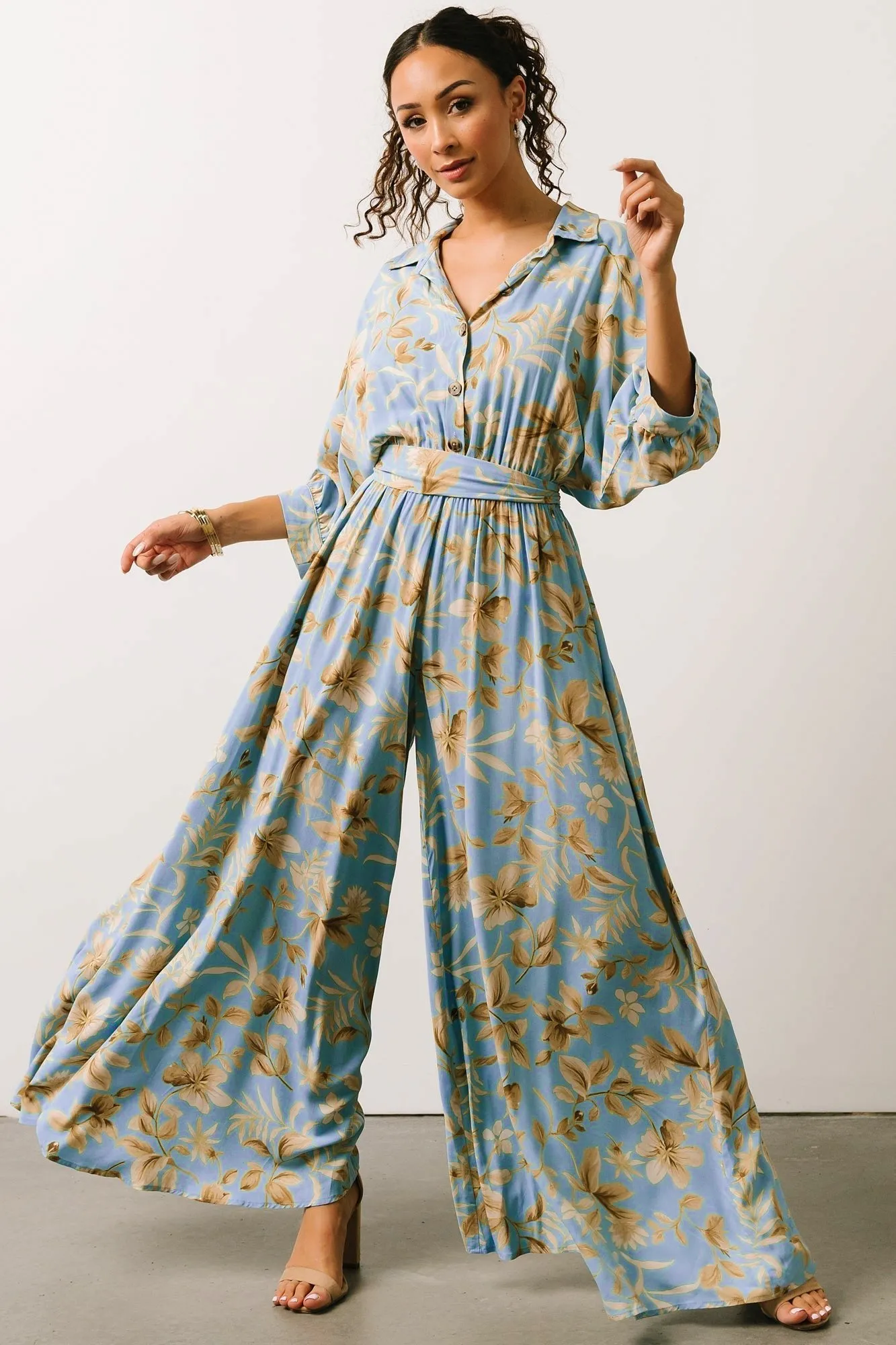 Escondido Jumpsuit | Blue Print sold by Baltic Born