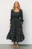 Dakota Maxi Dress | Navy Print sold by Baltic Born