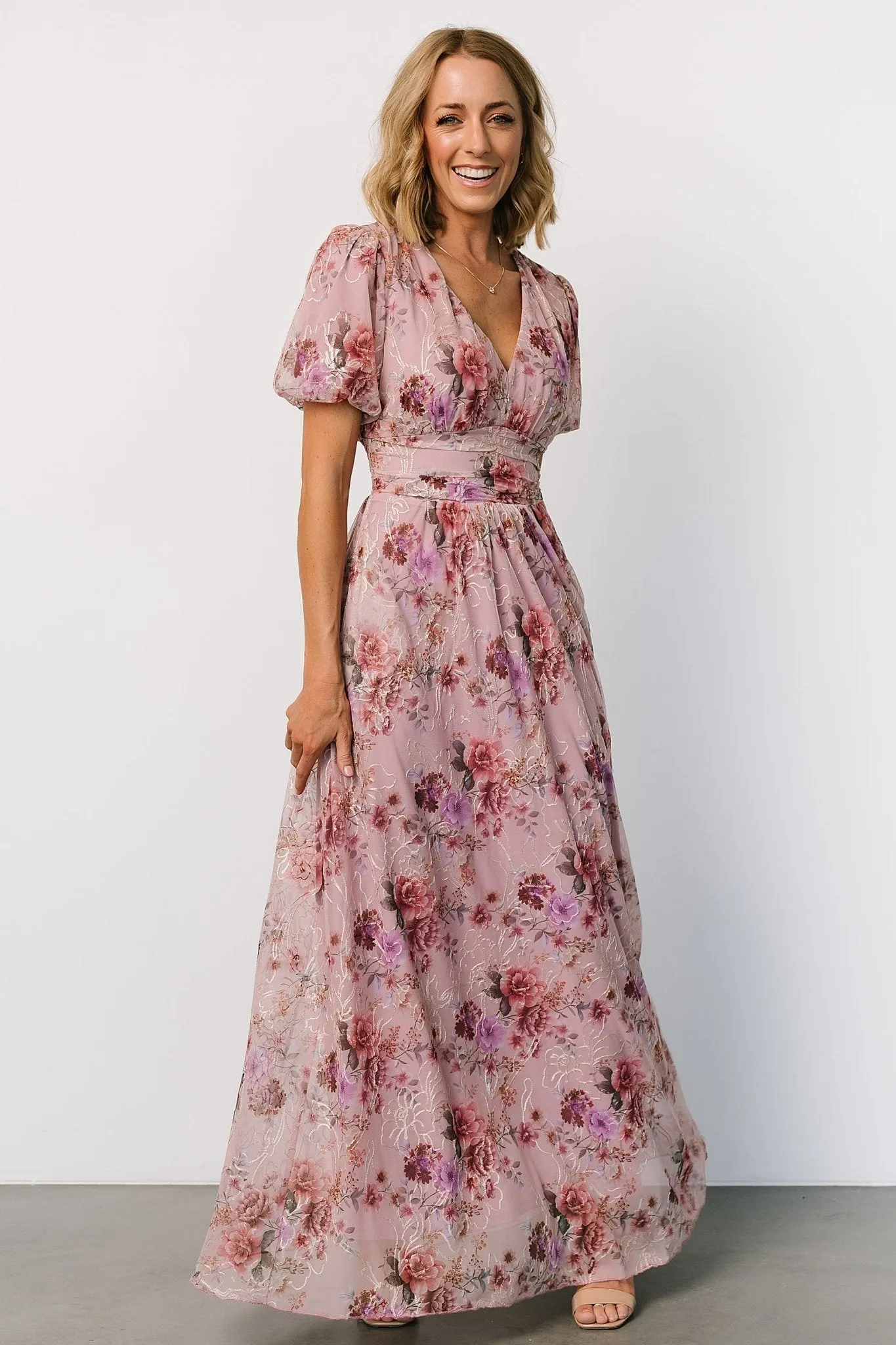 Ardley Maxi Dress | Orchid Floral sold by Baltic Born product image thumbnail 3