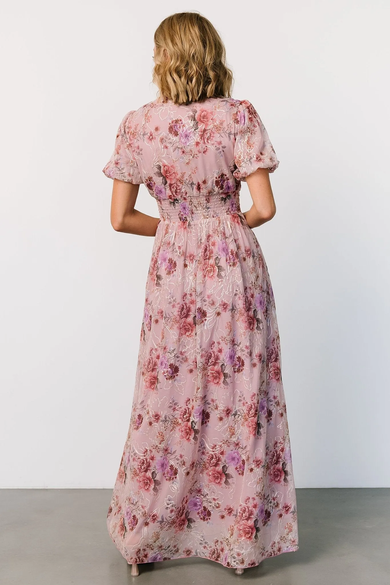 Ardley Maxi Dress | Orchid Floral sold by Baltic Born product image thumbnail 4