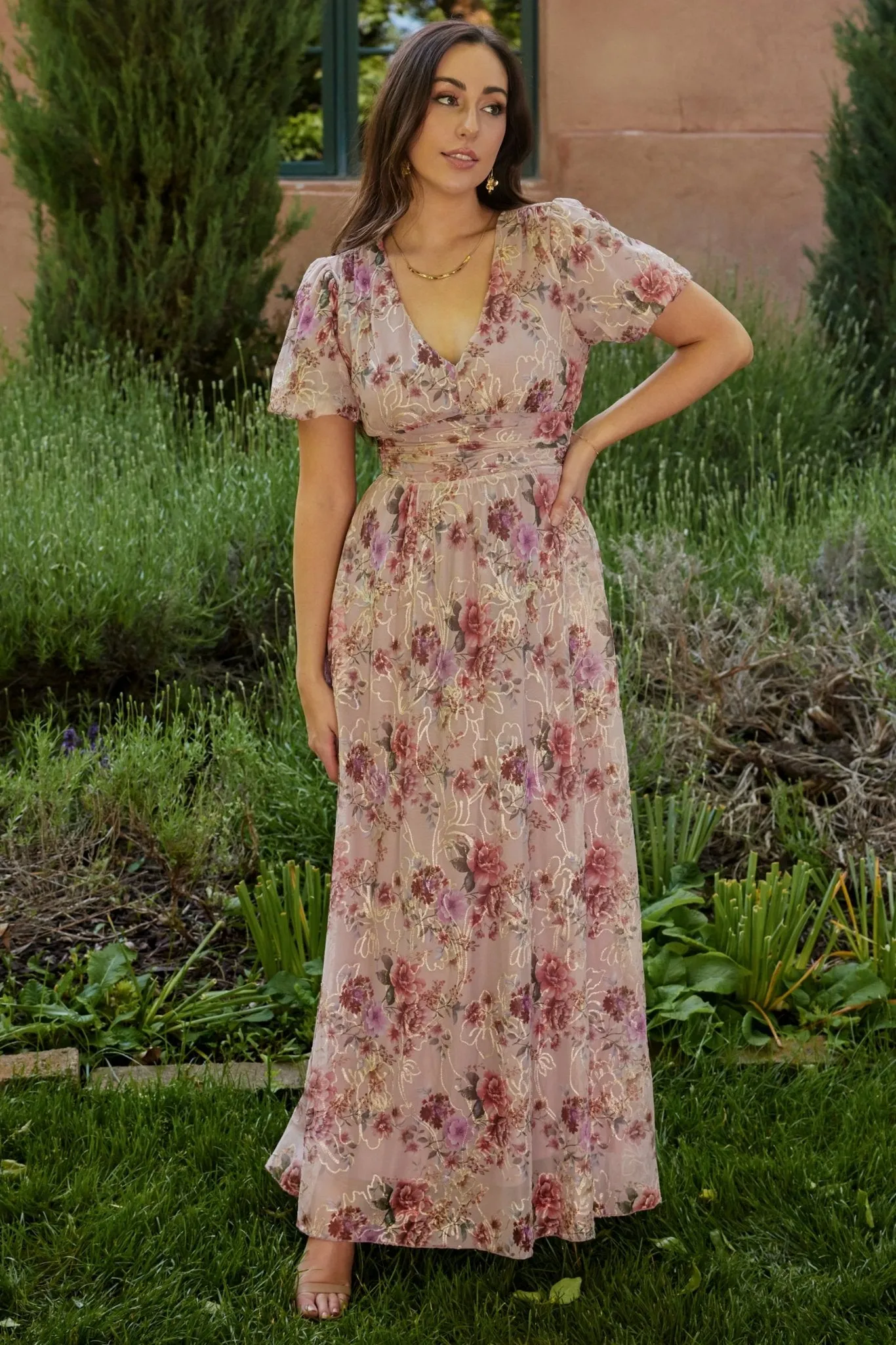 Ardley Maxi Dress | Orchid Floral sold by Baltic Born product image thumbnail 5