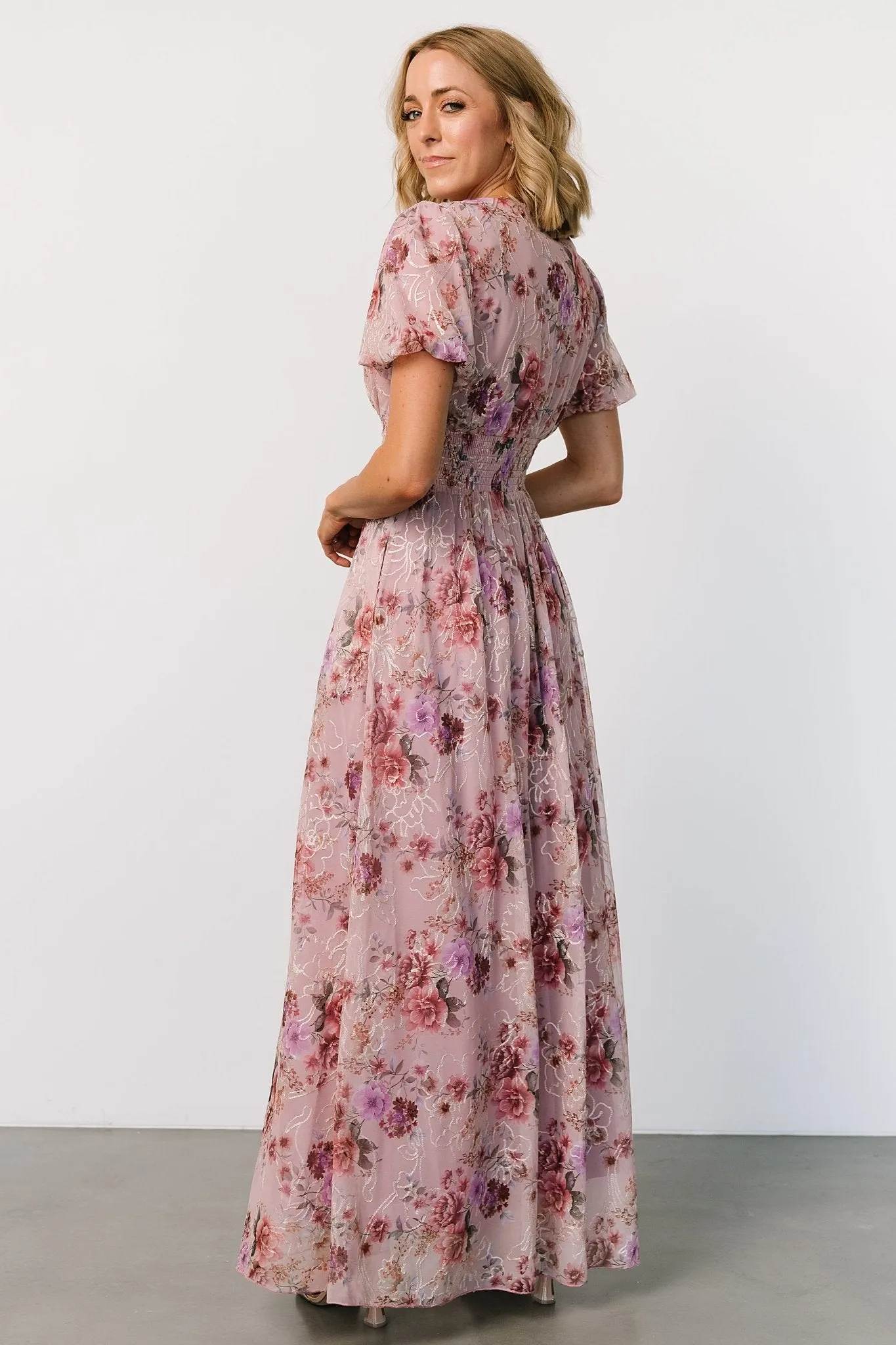 Ardley Maxi Dress | Orchid Floral sold by Baltic Born product image thumbnail 2