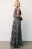 Layla Tulle Maxi Dress | Slate Floral sold by Baltic Born