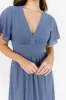 Ramona Maxi Dress | Whisper Blue sold by Baltic Born