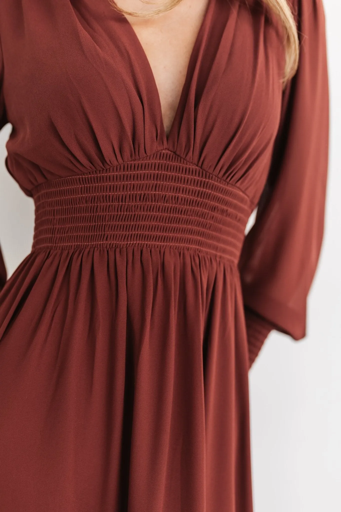 Olivia Maxi Dress | Cinnamon sold by Baltic Born product image thumbnail 5