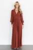 Olivia Maxi Dress | Cinnamon sold by Baltic Born