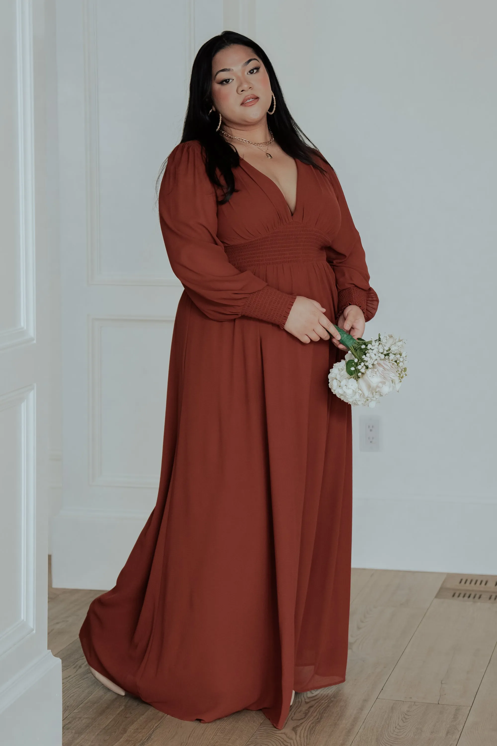 Olivia Maxi Dress | Cinnamon sold by Baltic Born product image thumbnail 3