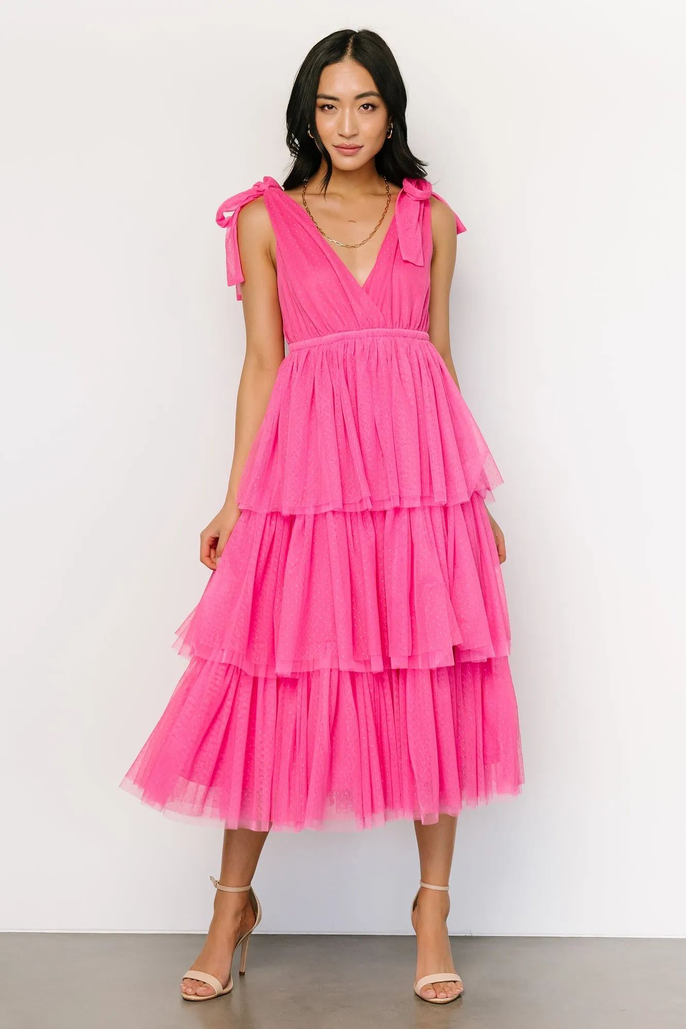 ANDRÉSD / tulle vest all in one dress ANDRÉSD】Tulle Vest All-in-One Dress