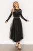 Lonnie Tulle Dress | Black sold by Baltic Born