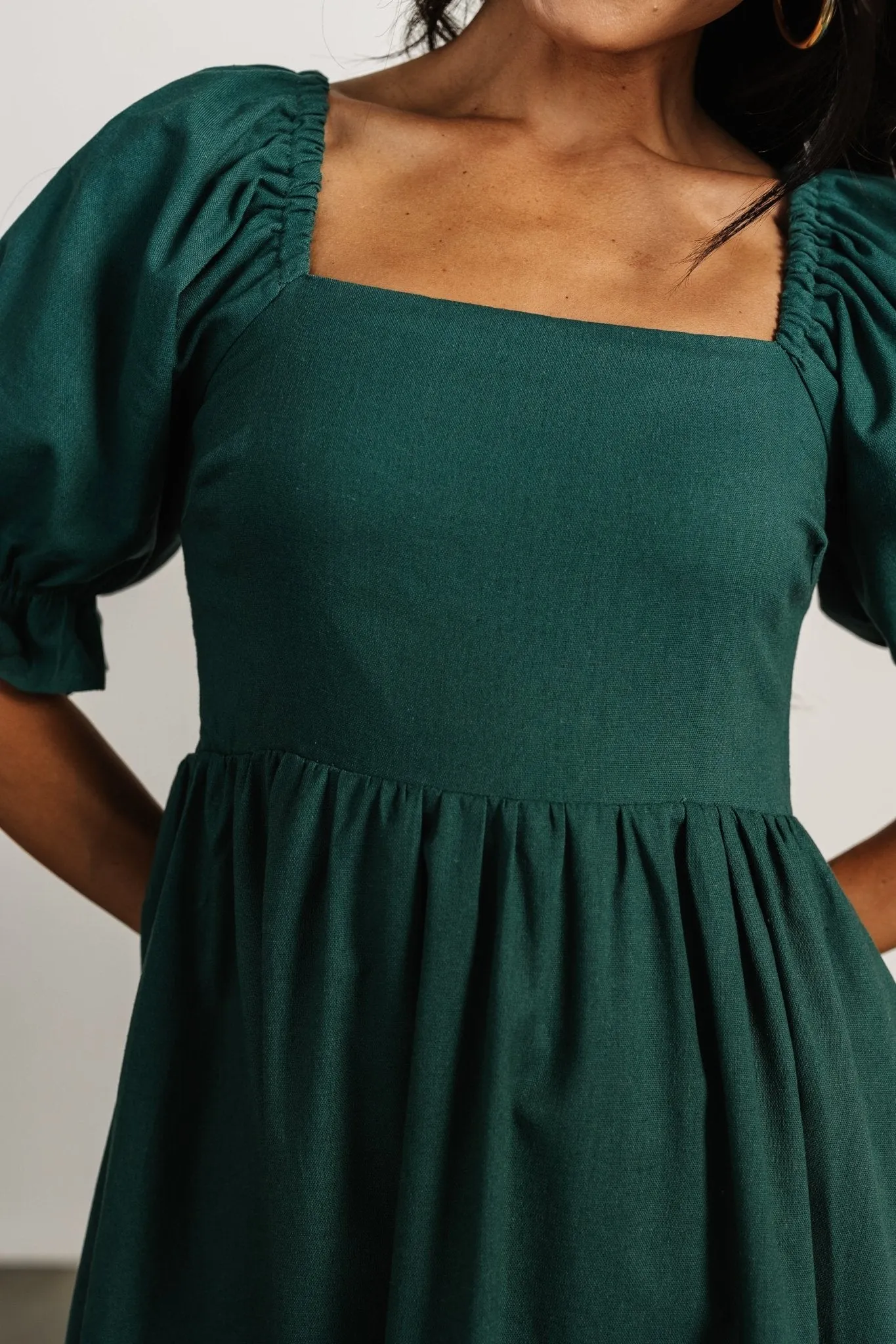 Britton Midi Dress | Evergreen sold by Baltic Born product image thumbnail 2