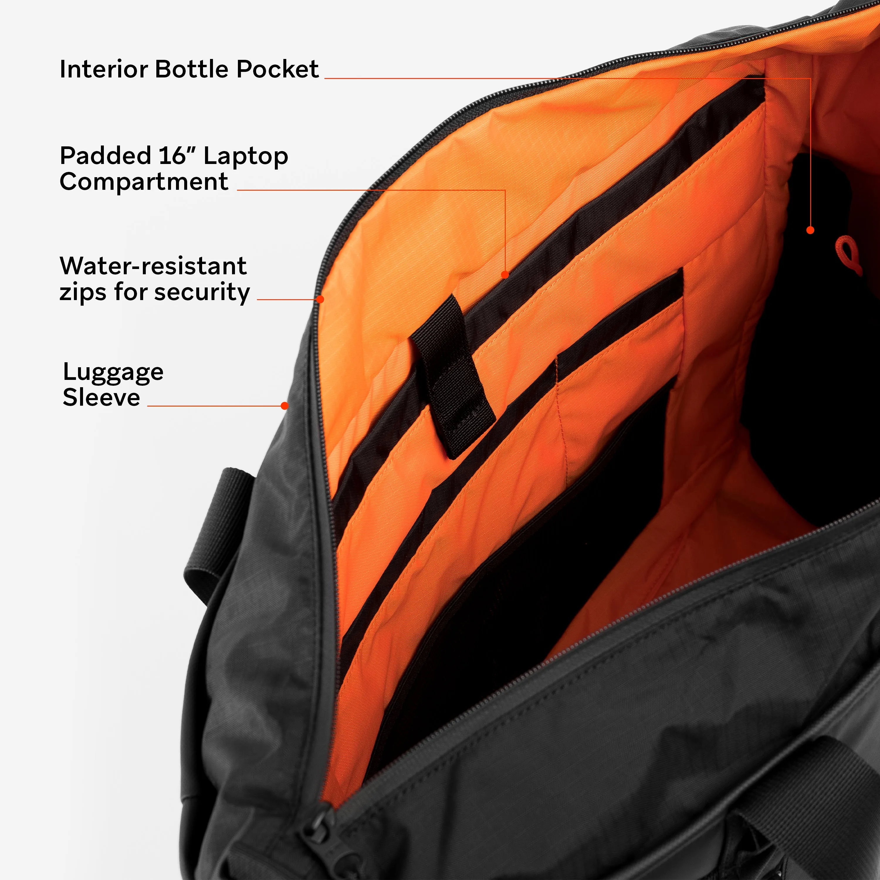 Laptop Tote 20L sold by Stubble & Co product image thumbnail 2