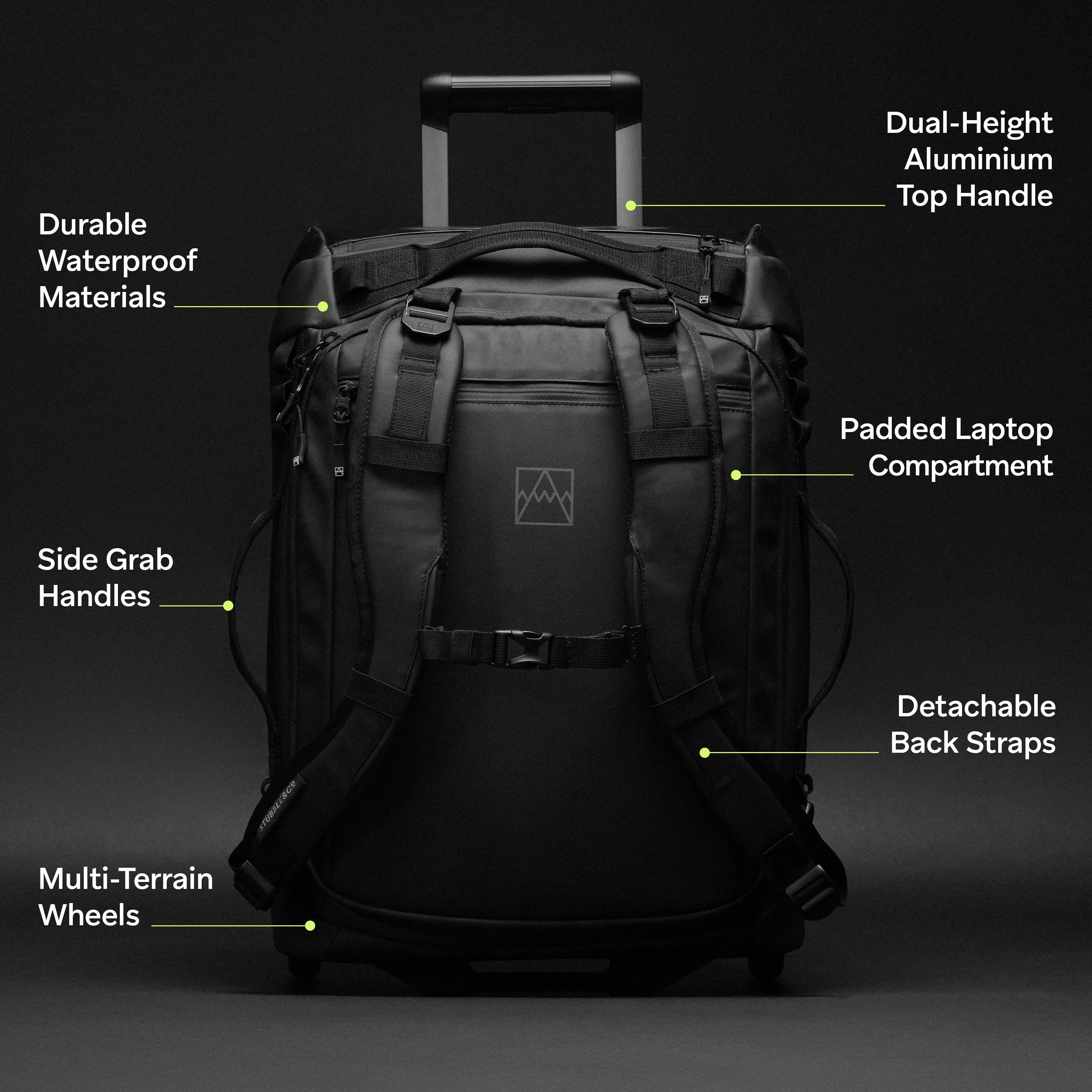Wheeled Duffel 40L sold by Stubble & Co product image thumbnail 2