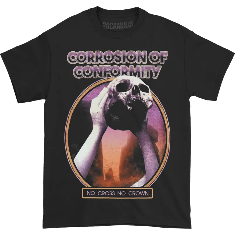 No Cross No Crown T-shirt sold by Rockabilia