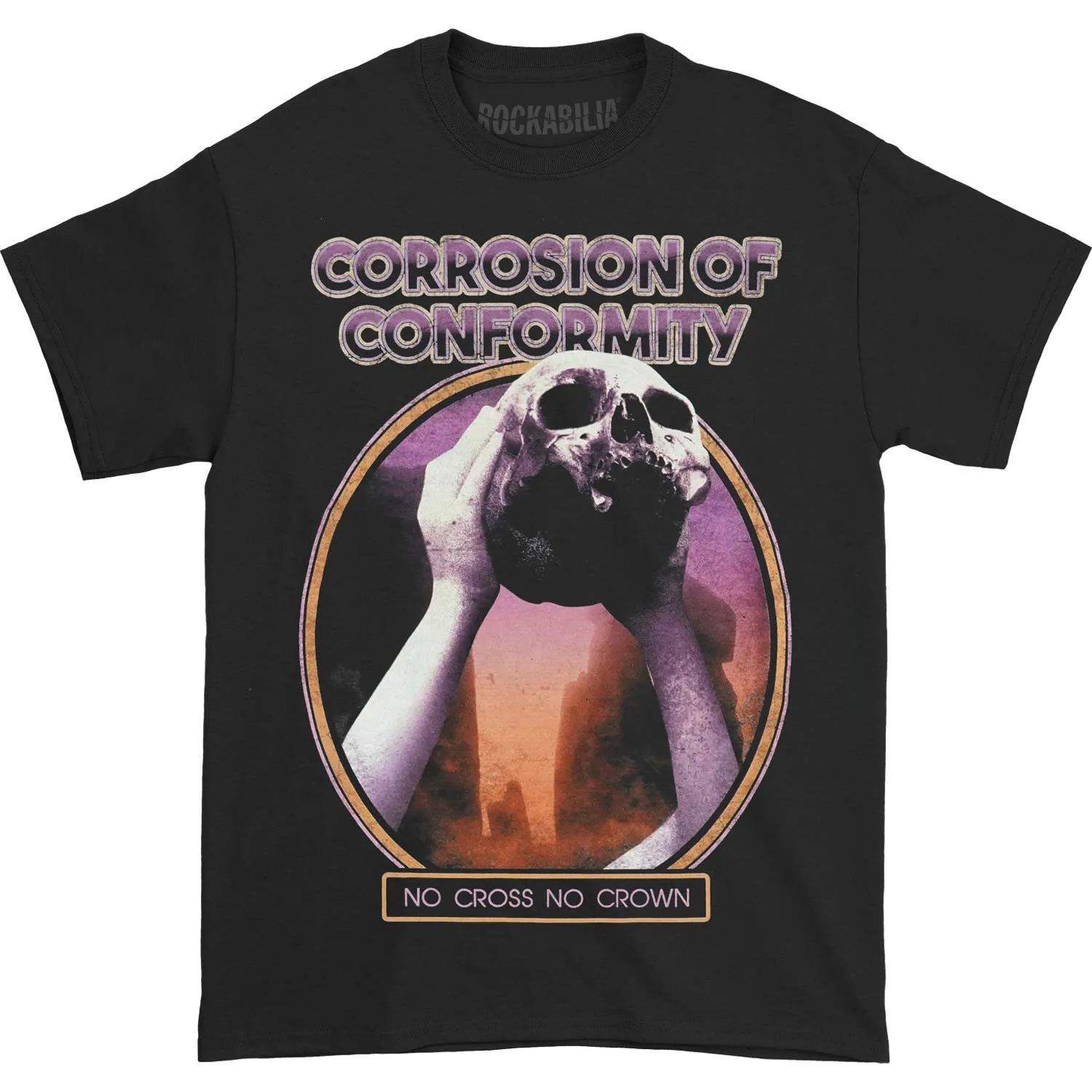 No Cross No Crown T-shirt sold by Rockabilia