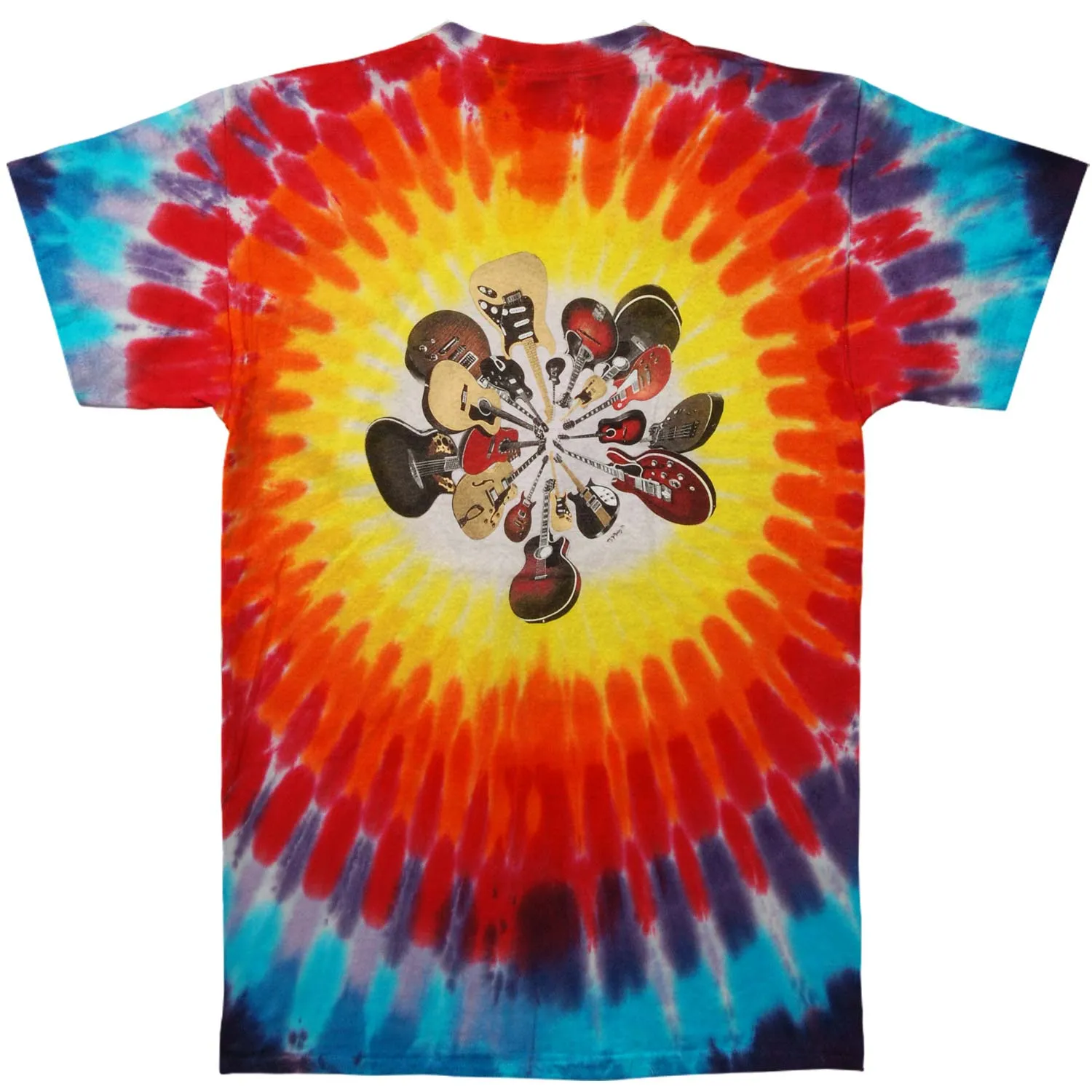 Woodstock Days Tie Dye T-shirt sold by Rockabilia product image thumbnail 2