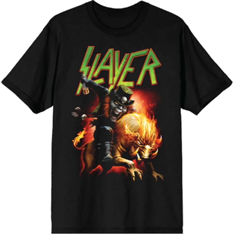 Hell Beast T-shirt sold by Rockabilia