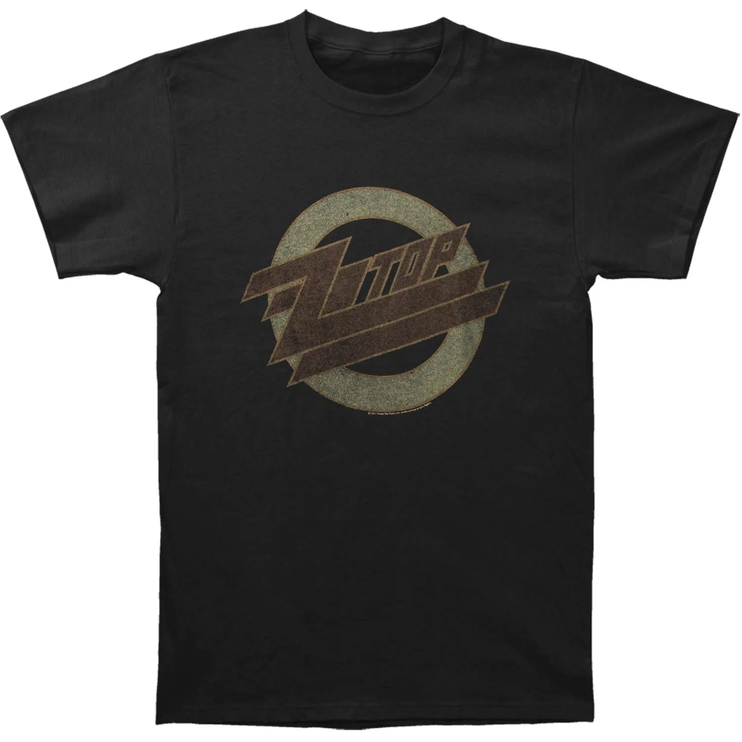 Logo Fade T-shirt sold by Rockabilia