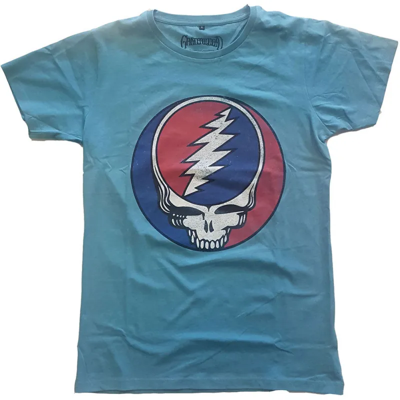 Steal Your Face Classic Eco-Tee Vintage T-shirt sold by Rockabilia