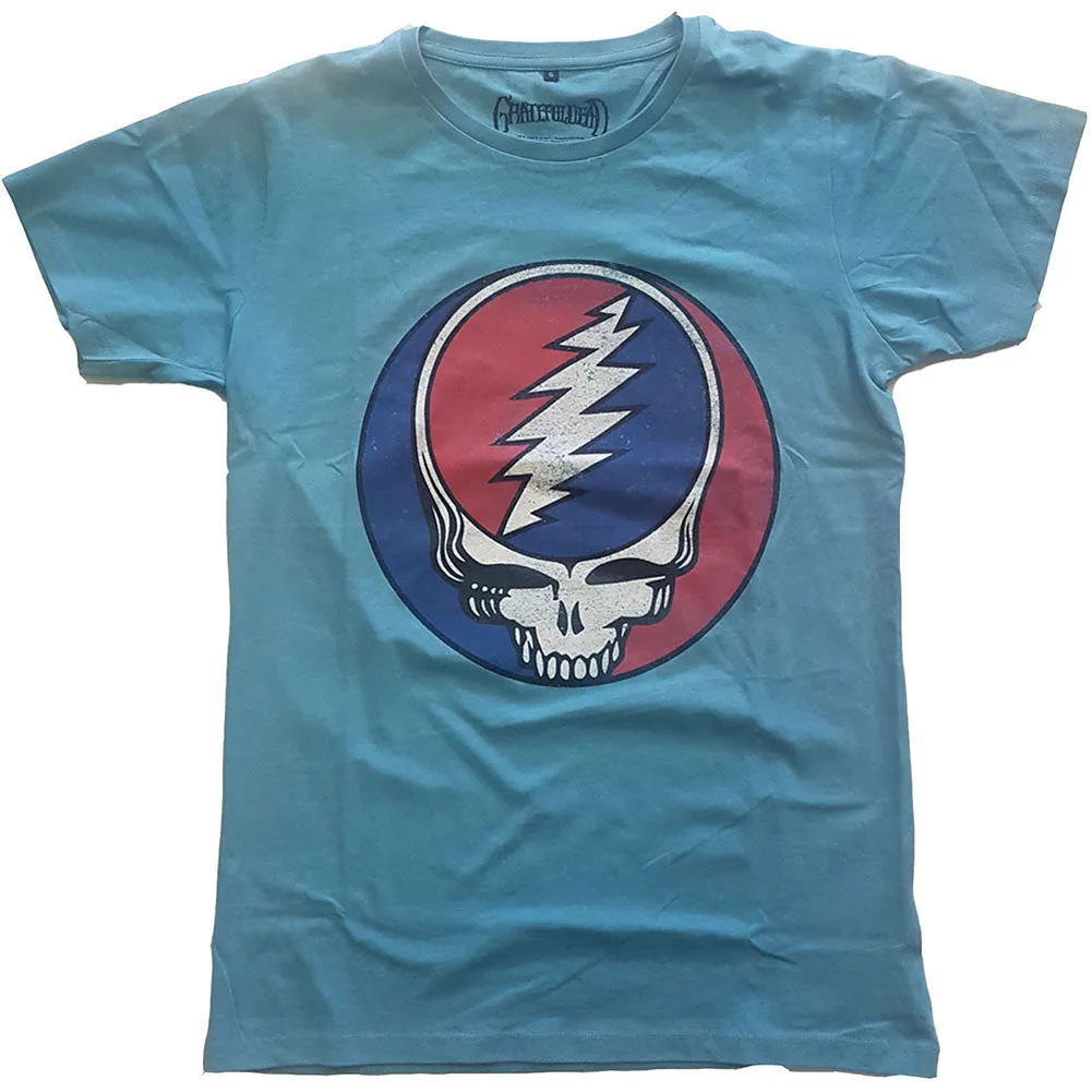 Steal Your Face Classic Eco-Tee Vintage T-shirt sold by Rockabilia