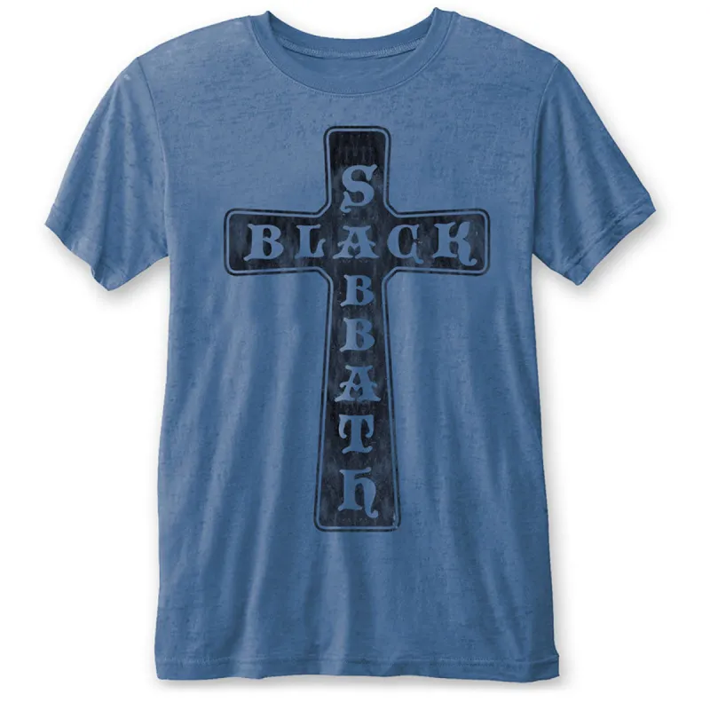 Vintage Cross (Burn Out) Vintage T-shirt sold by Rockabilia