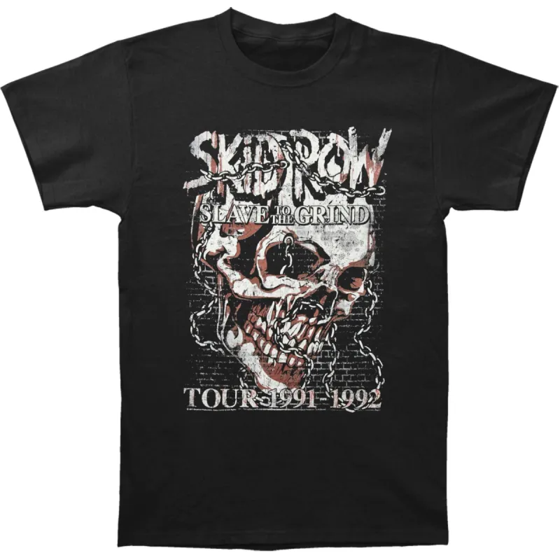 Skull Chain T-shirt sold by Rockabilia