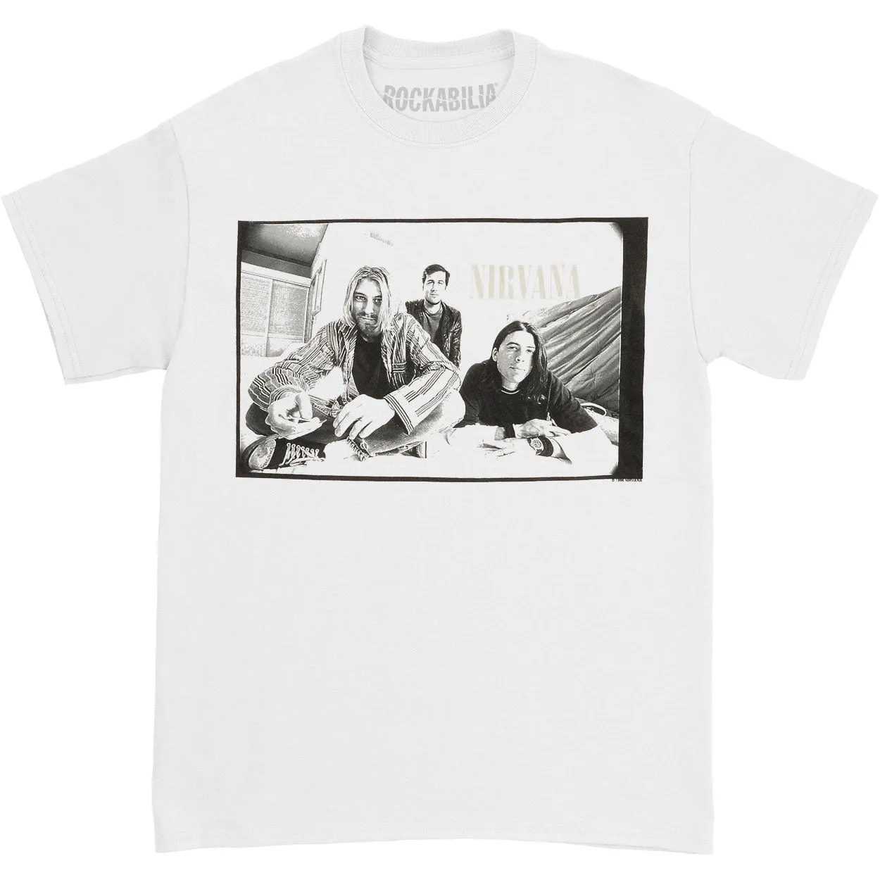 B&W Photo T-shirt sold by Rockabilia