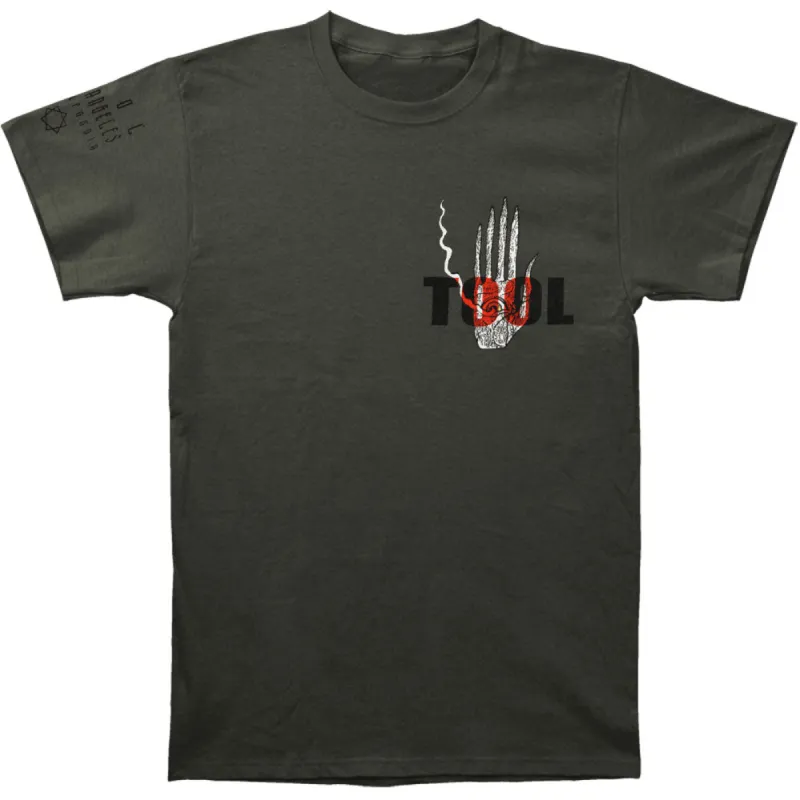 Spectre Burst/Skeleton Slim Fit T-shirt sold by Rockabilia