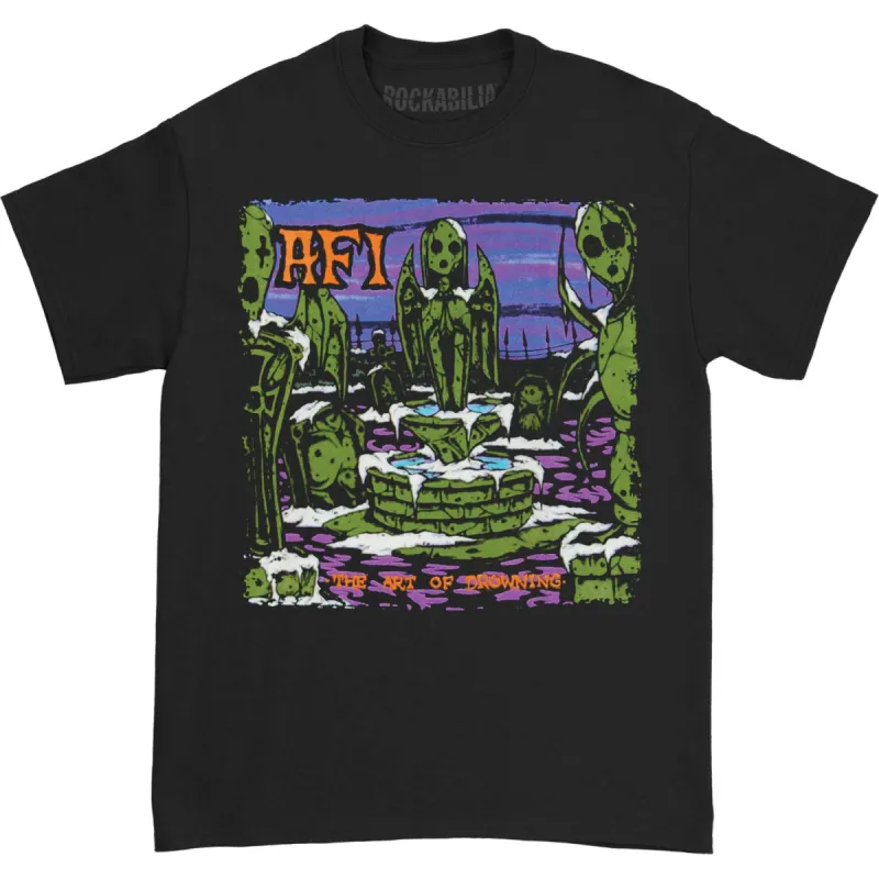Art of Drowning Tee T-shirt sold by Rockabilia