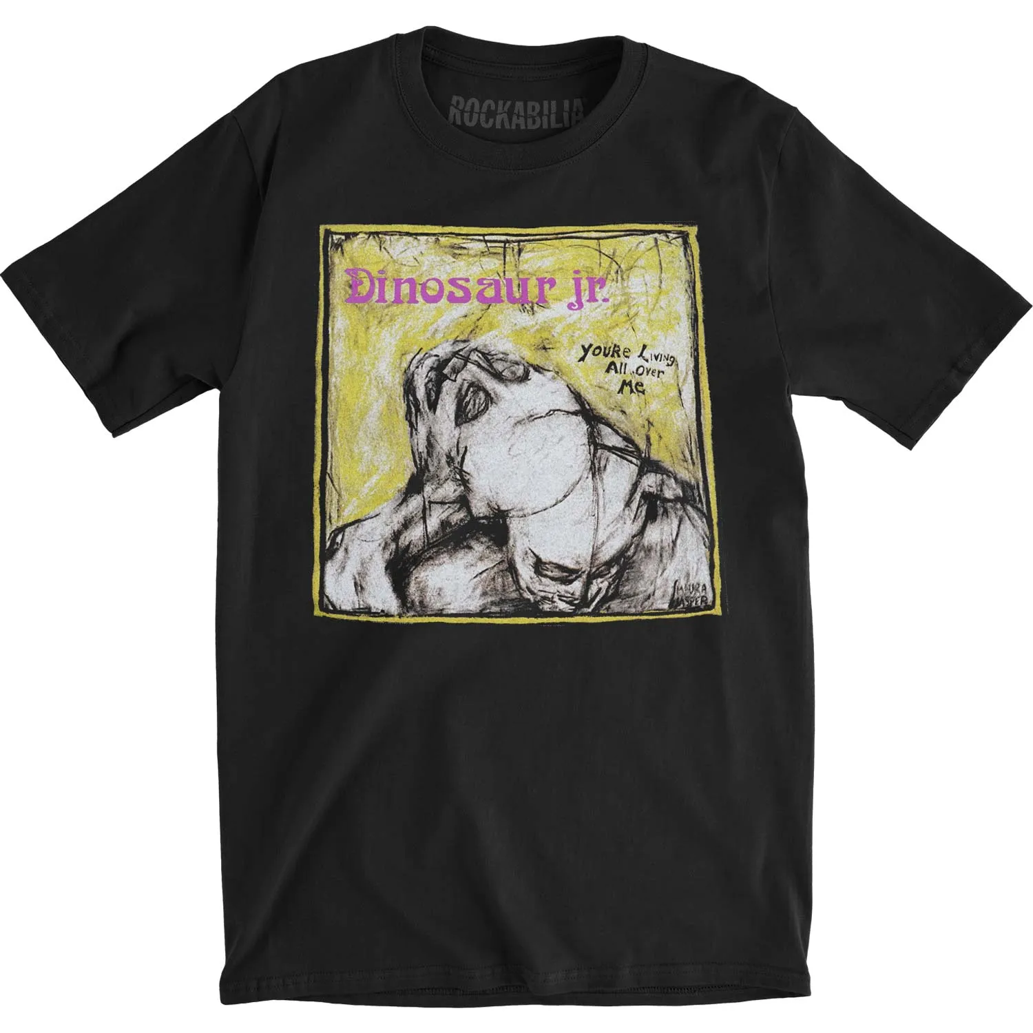 All Over Me Slim Fit T-shirt sold by Rockabilia