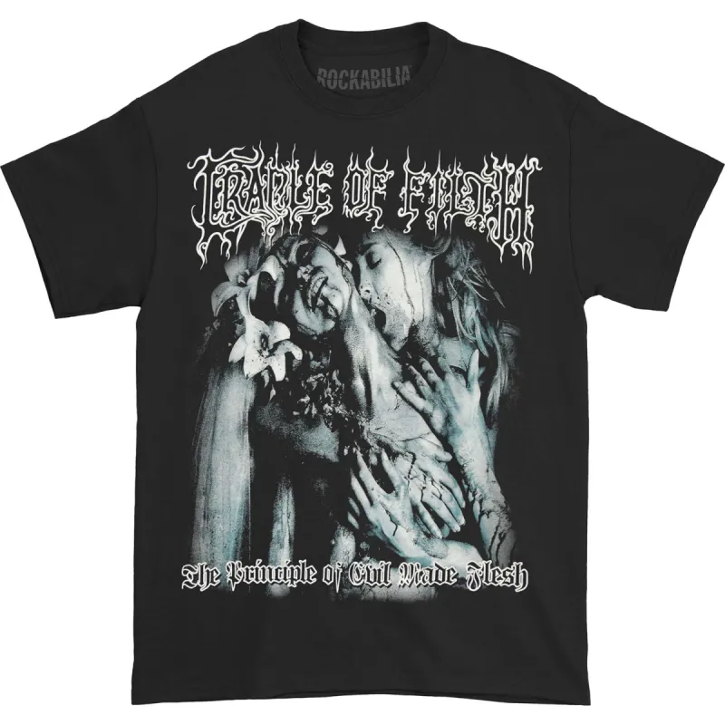 The Principle Of Evil Made Flesh T-shirt sold by Rockabilia