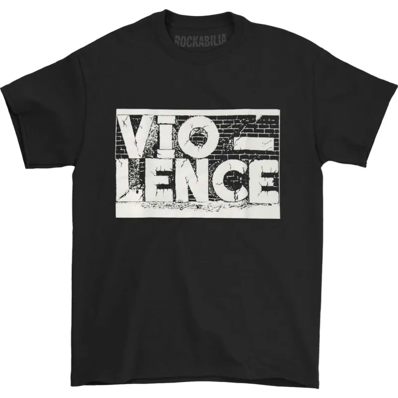 Logo T-shirt sold by Rockabilia