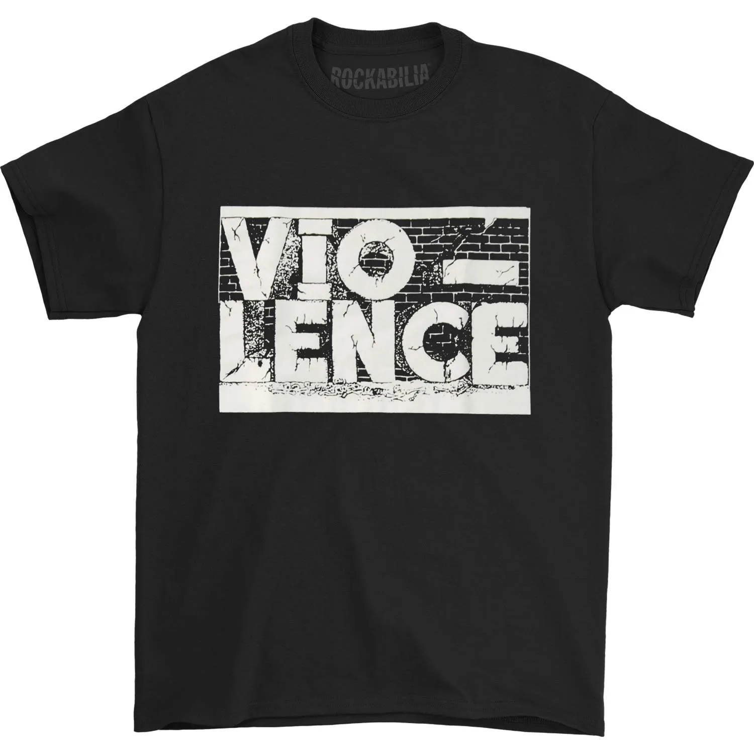 Logo T-shirt sold by Rockabilia