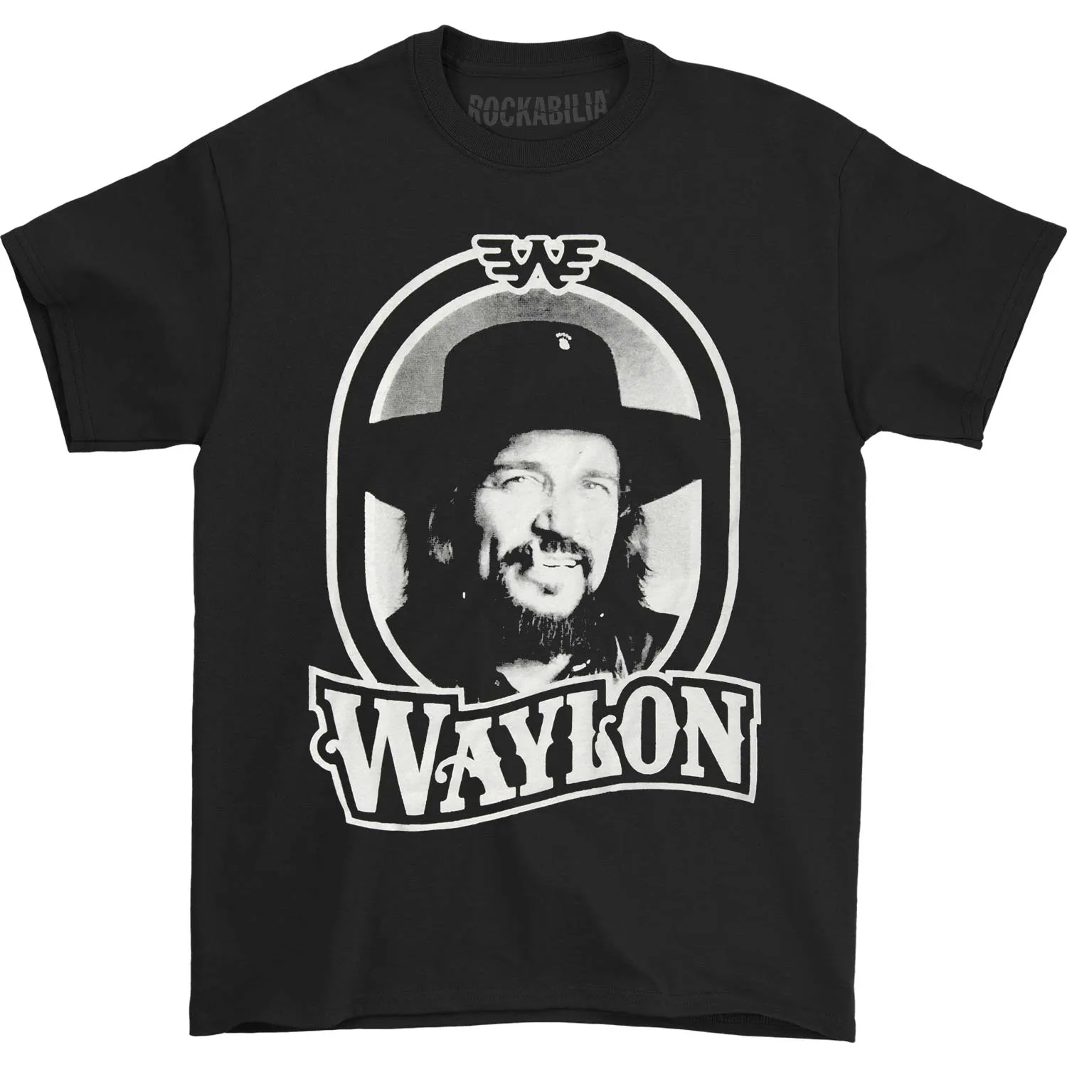 Tour 79 Black T-shirt sold by Rockabilia