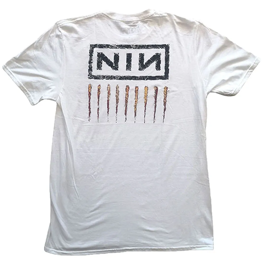 Downward Spiral (Back Print) Slim Fit T-shirt sold by Rockabilia product image thumbnail 2