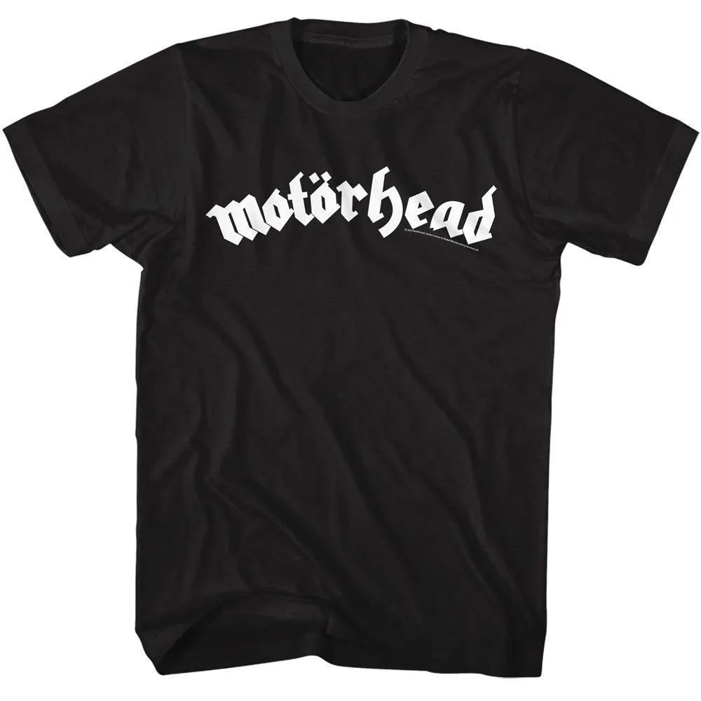 Motorhead Light Logo T-shirt sold by Rockabilia
