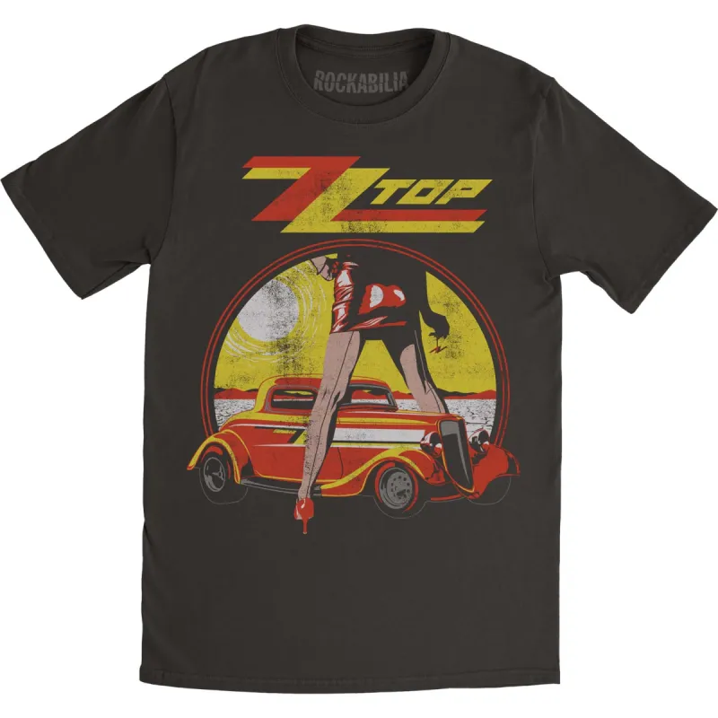 Legs Slim Fit T-shirt sold by Rockabilia