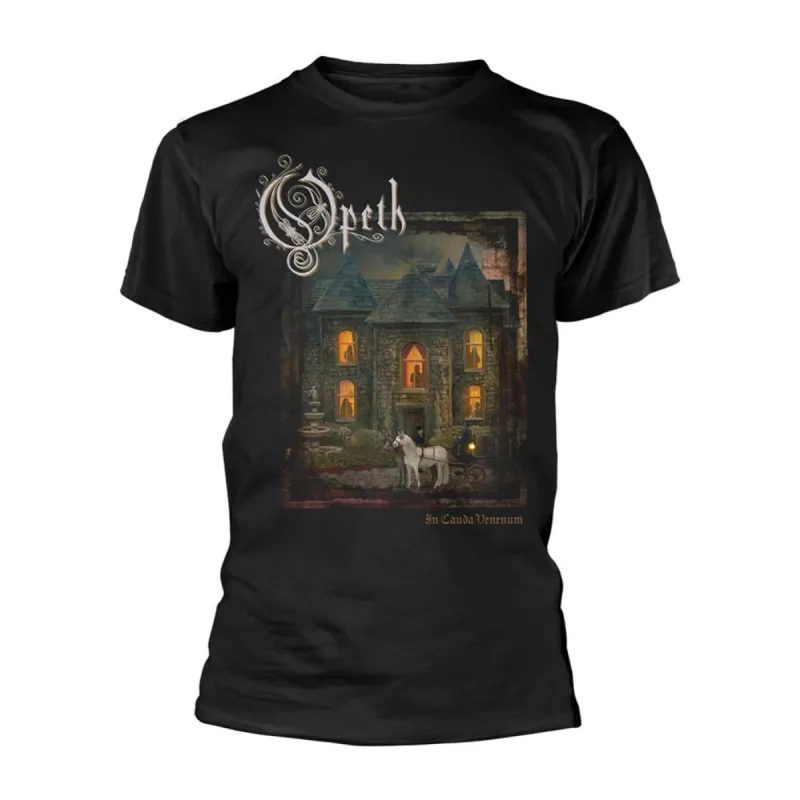 In Cauda Venenum T-shirt sold by Rockabilia