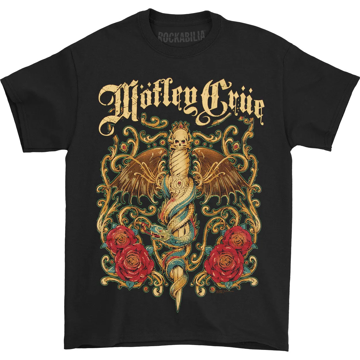 Exquisite Dagger T-shirt sold by Rockabilia